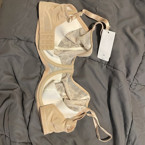 NWT Natori Plus Support 30H True Decadence Multi Part Cup Bra 734097 Retails $78 - Picture 5 of 5